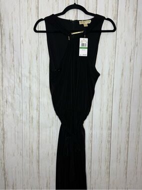 Michael Kors NWT black jump suit Large